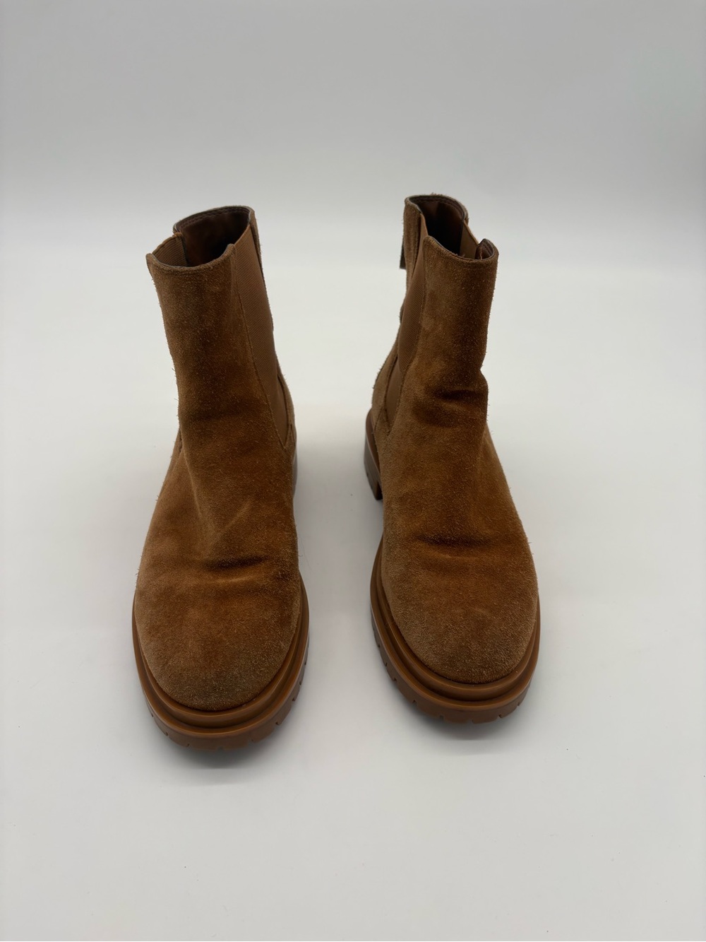 Ralph Lauren Suede Booties